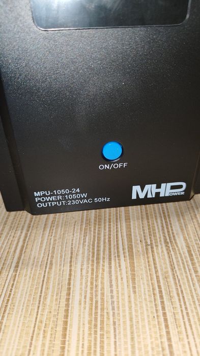 Джерело резерв. живл. MHPower MPU-1050-24,UPS,1500W, чистий синус 24V