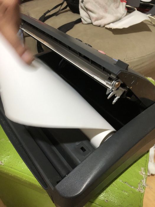 Maquina de fax vintage