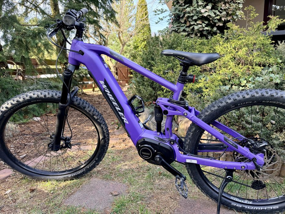 Szwajcarski Rower elektryczn  e-MTB