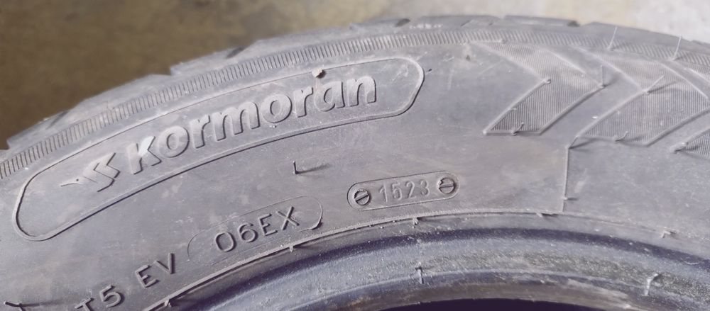 4 opony  205/65 R16C kormoran