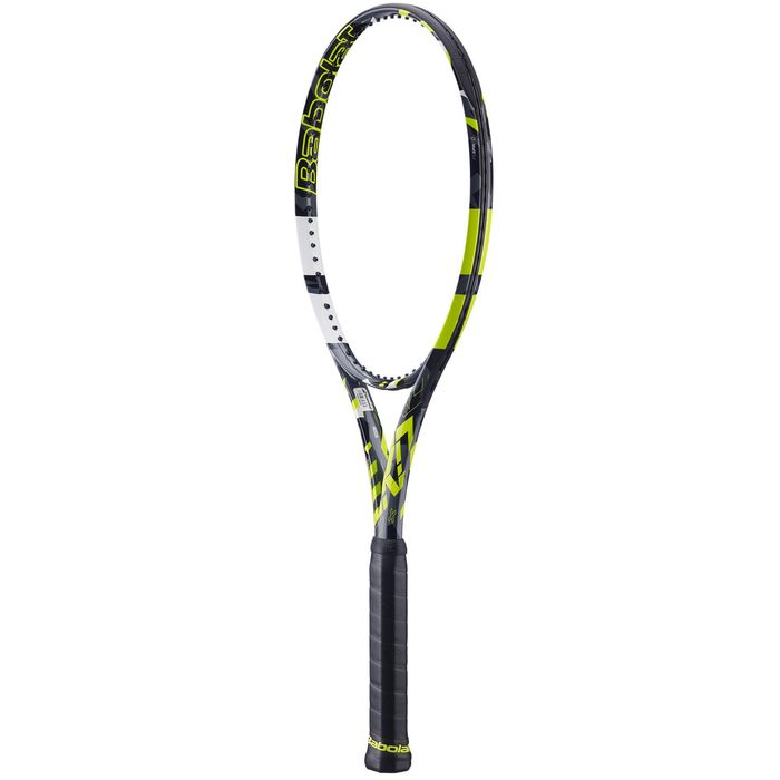 RAQUETE DE TÉNIS ADULTO - BABOLAT PURE AERO CINZA AMARELO 300g