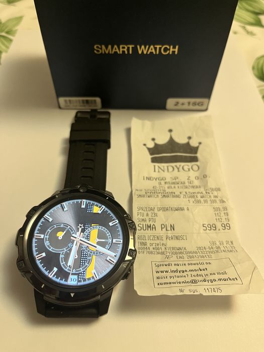 Zegarek Smartwatch X300 Android Sim LTE