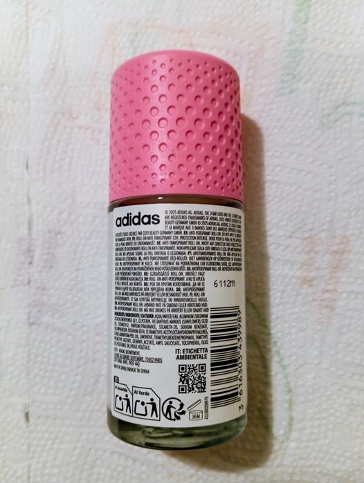 Adidas Women Control 72H Antyperspirant kulka 50ml 9 szt.