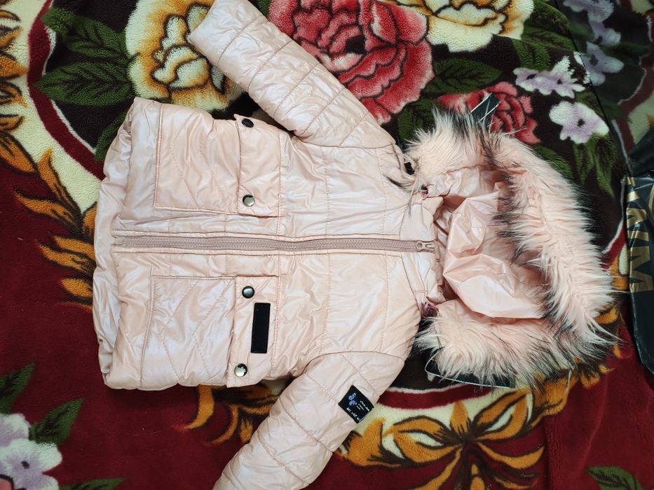 Комбінезон зимовий Куртка