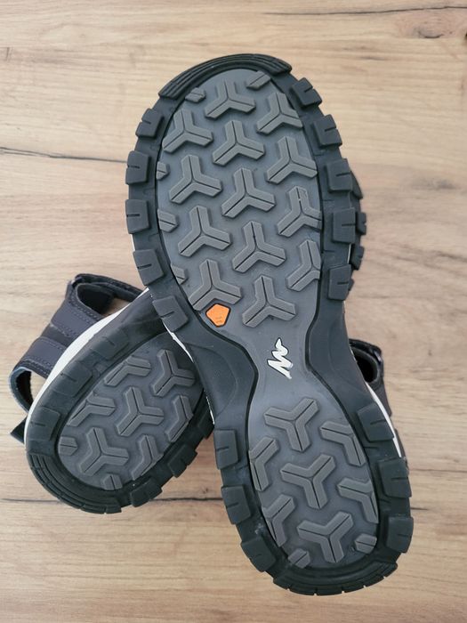 Sandały trekkingowe Quechua, damskie, rozmiar ok. 37