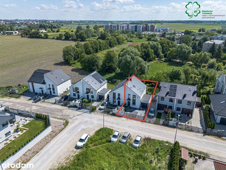Maja, 125 m², krunt 333 m²