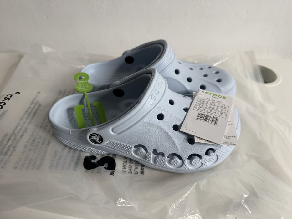 Сабо Crocs Baya Clog світло-блакитного кольору