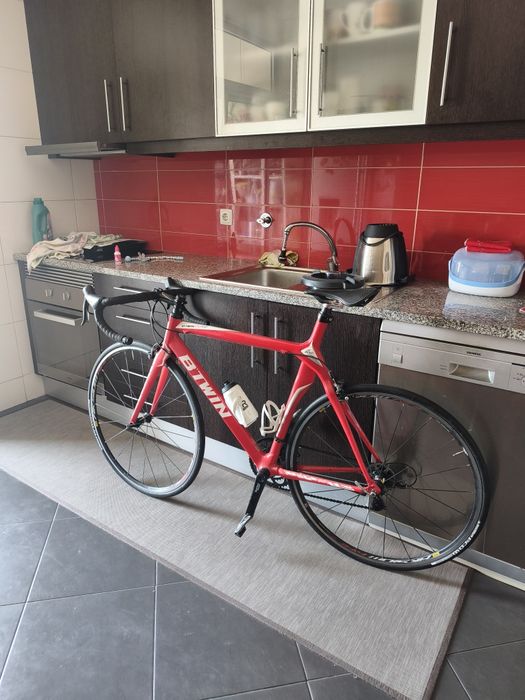 Bicicleta carbono Btwin FC700