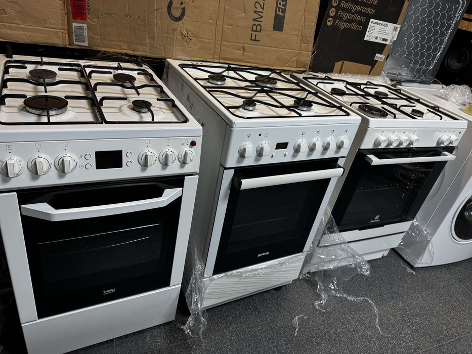 газова плита EKK6050AOW Electrolux