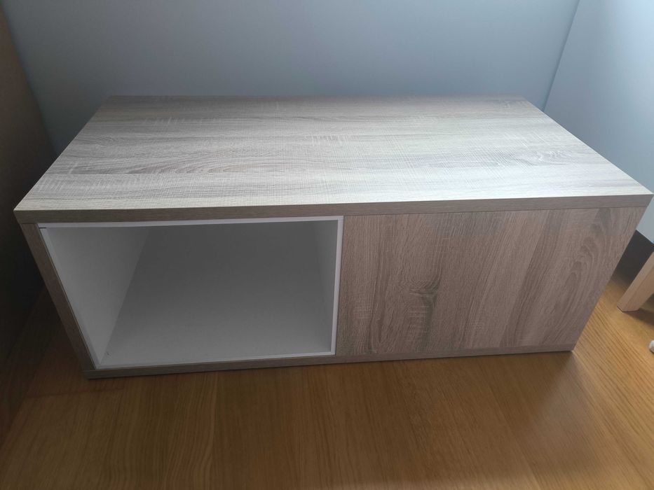 Mesa de centro tom claro