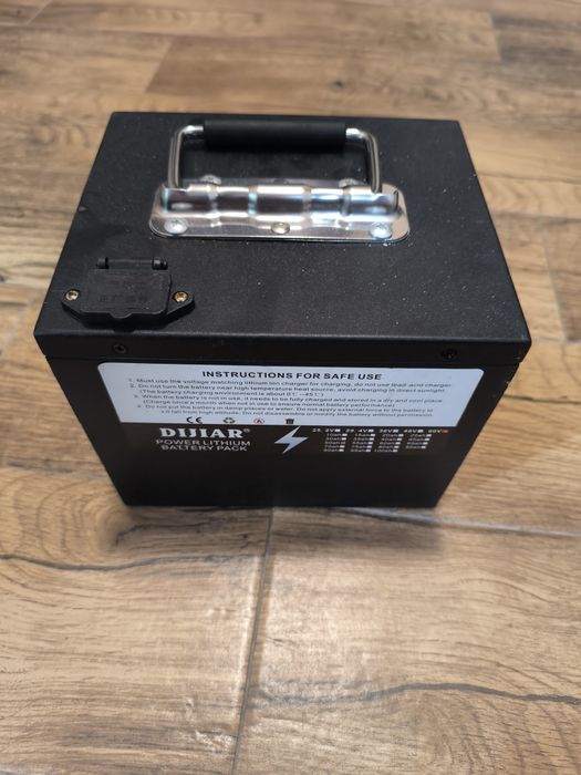 Bateria 60v 50ah do pojazdu elektrycznego np. skuter