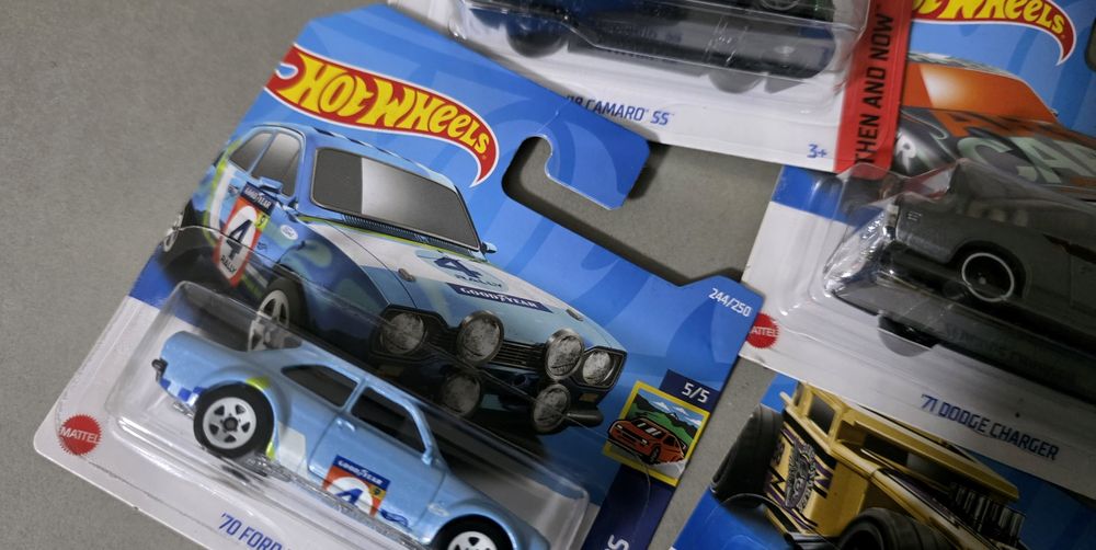 Hot Wheels modele error