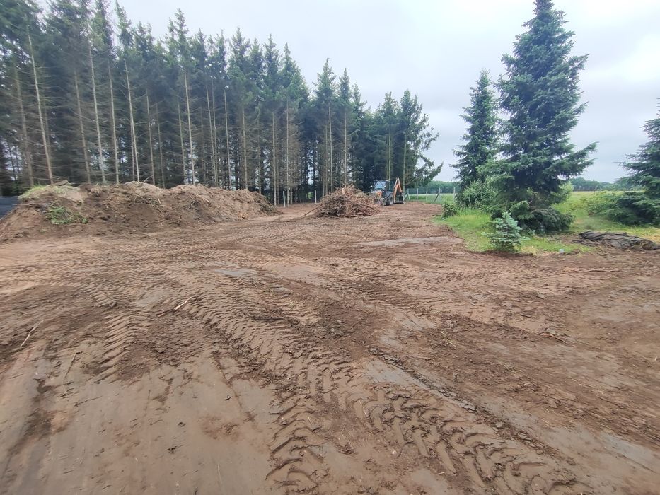 Usługi Koparko-Ładowarką i Minikoparką