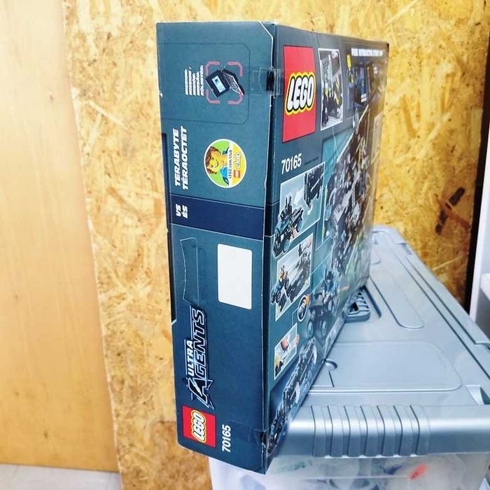 Lego 70615 Ultra Avengers Mission HQ Novo e selado