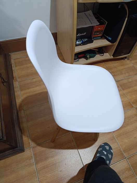 Cadeira Simples Branca