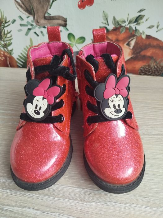 Buty botki Myszka Miki 23