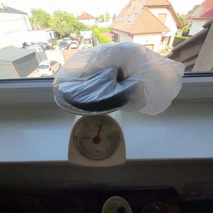 Naturalne piękne wlosy
