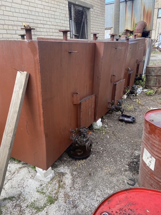 Бочки для маслосмазочных материалов металические