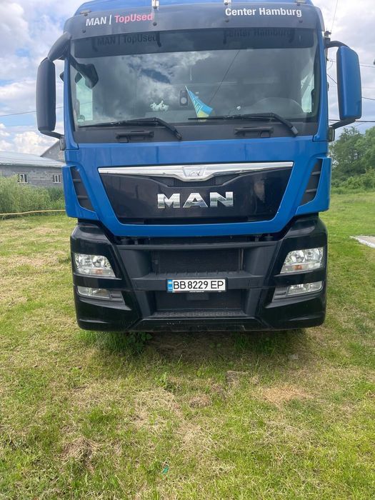Самоскид MAN TGX 26440 2016 року