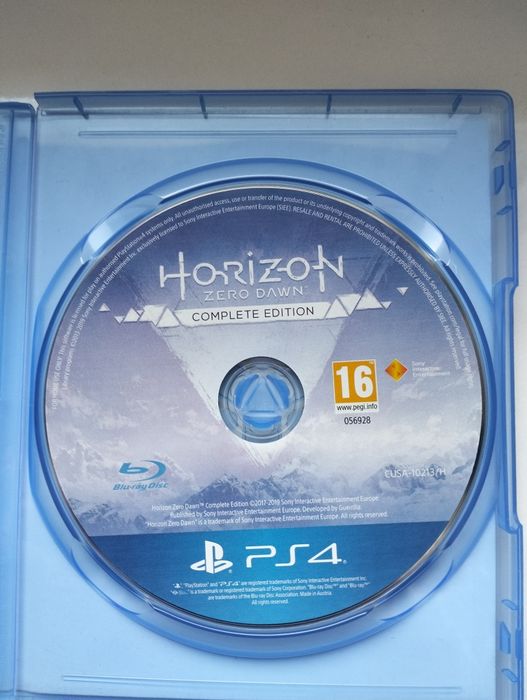 Horizon zero dawn