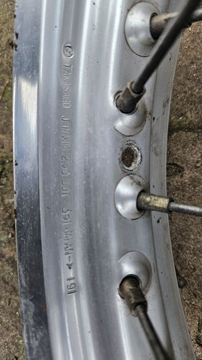 Колесо kawasaki KLE 500