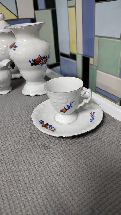 serwis kawowy wawel z lat 90-tych