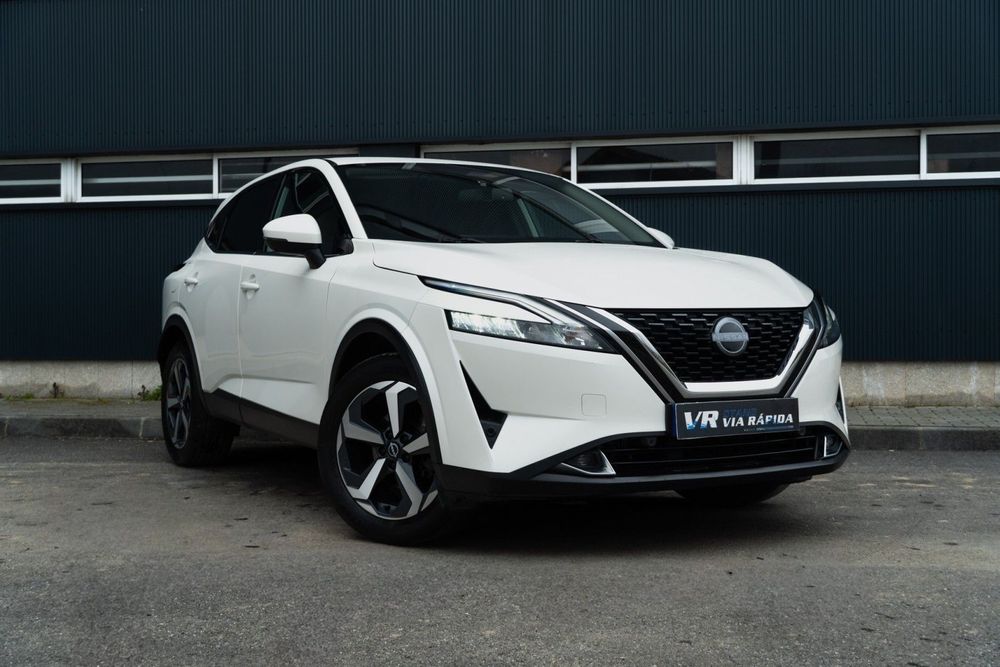 Nissan Qashqai 1.3 DIG-T N-Connecta LED