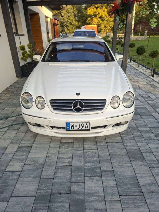 Mercedes-Benz Klasa CL