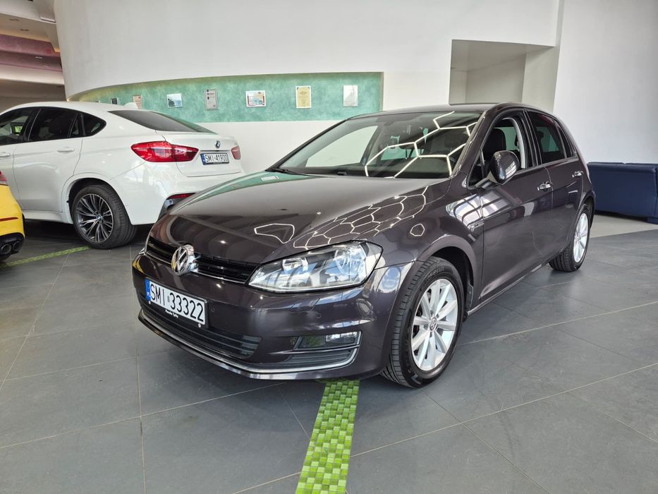Volkswagen Golf Doinwestowany, Unikatowy LOUNGE, Bezwypadkowy, Gwarancja!