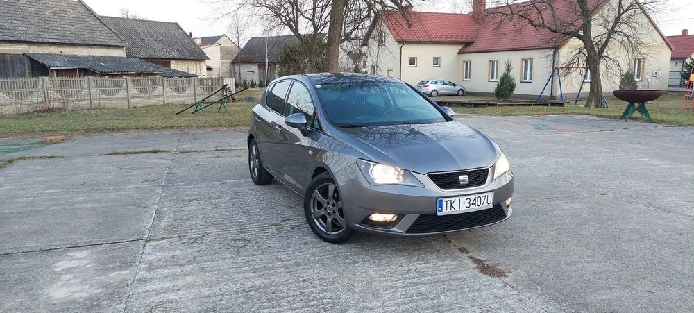 Seat Ibiza 1,2 B/Zadbany Ibiza/Klima/Alu 16/Ifofix/Serwis/ Super Stan z Niemiec