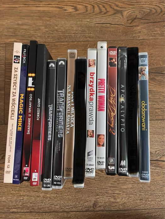 Filmy dvd sztuka 10zł