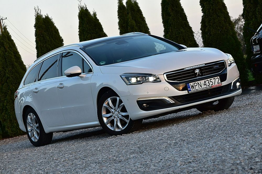 Peugeot 508