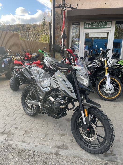 Мотоцикл Exdrive Tekken PRO 300 4 V