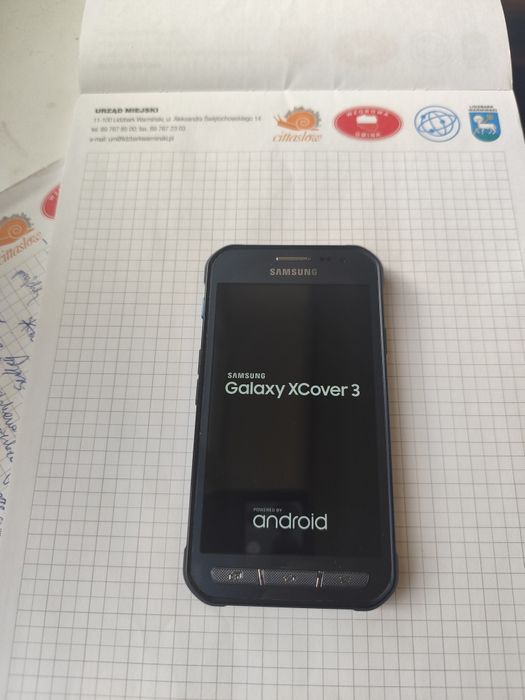 Sprzedam smartfon Samsung Galaxy xcover3