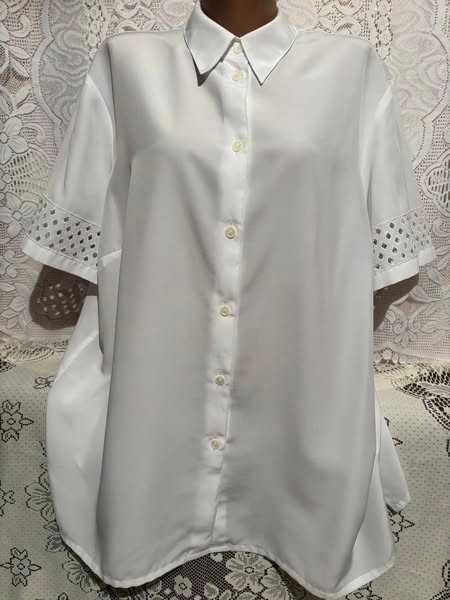 Ошатні блузи великі  60-65