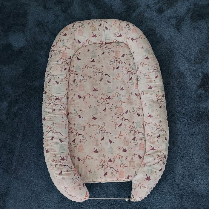 Kokon niemowlęcy zestaw bawełniany GUMIMOLA