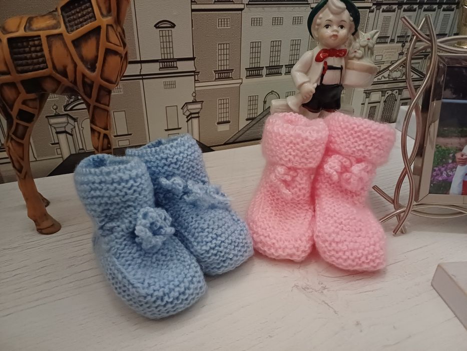 Пинетки для новорождённых