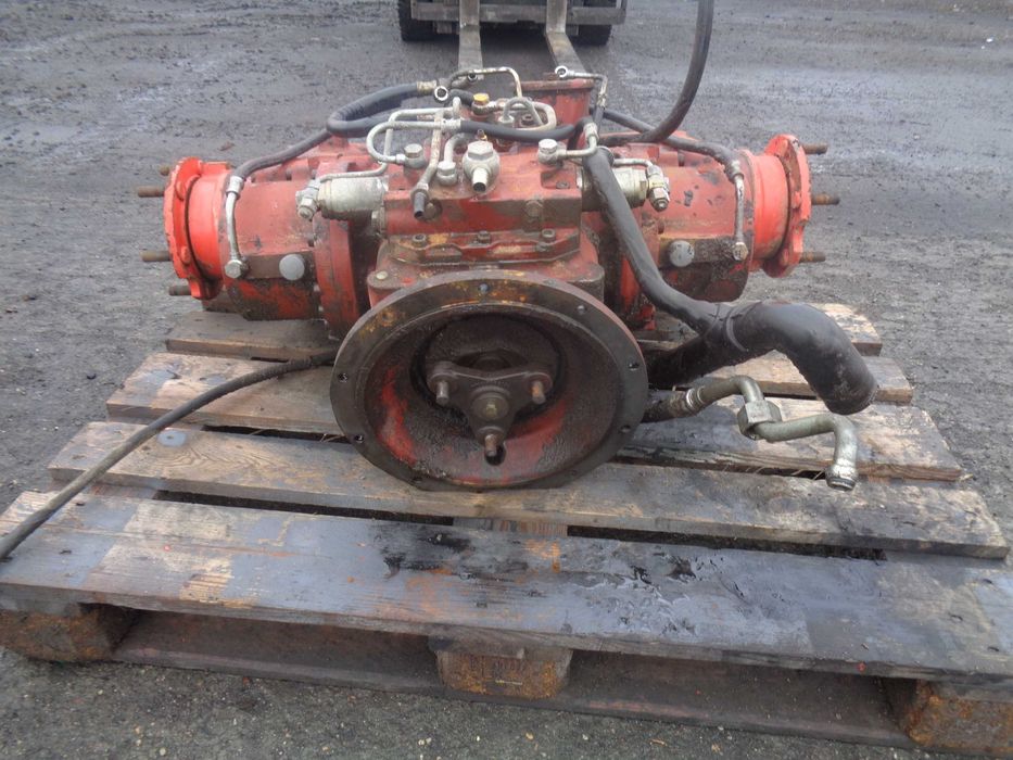 Wózek widłowy LINDE H25/H30 Most napędowy belka skrętna / części LINDE