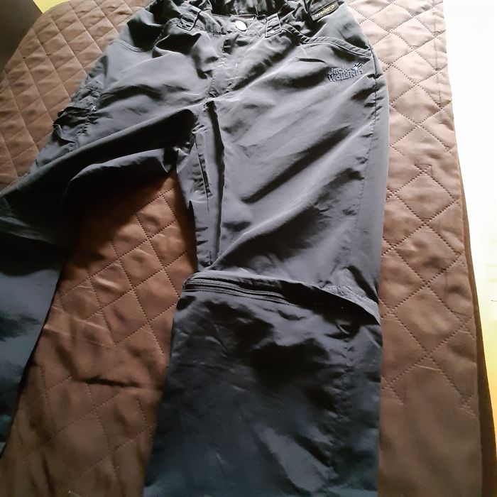 Jack Wolfskin spodnie trekingowe na wzrost 164 cm