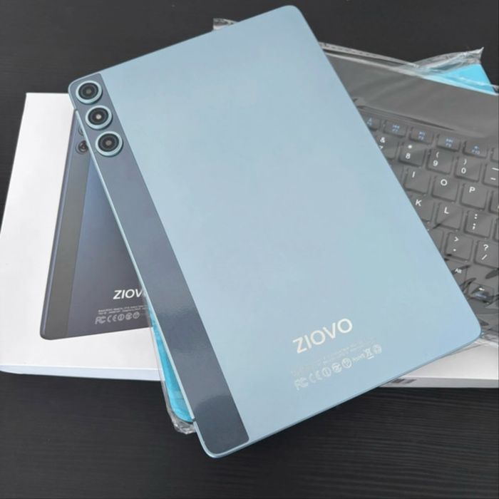 Tablet Ziovo Android 10 polegadas 30GB RAM 128GB ROM NOvO