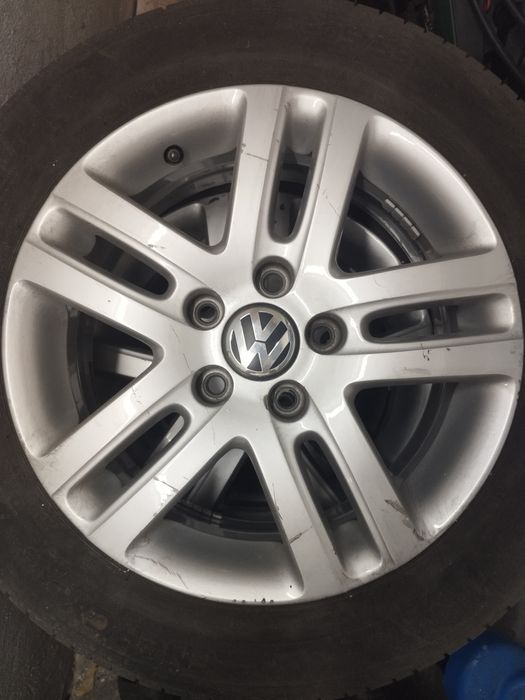 Alufelgi pięcioramienne 16