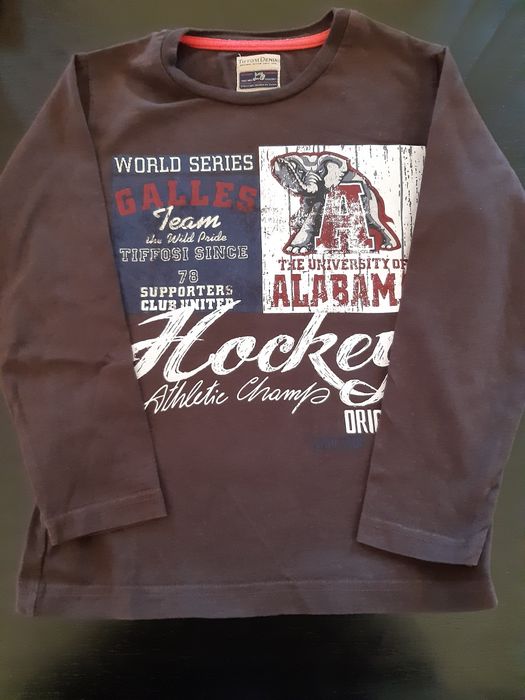 Sweat Tiffosi 3/4 anos