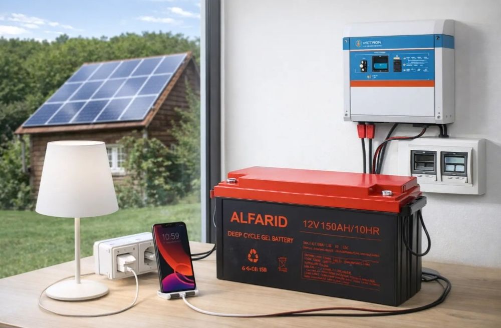 Акумулятор 150 ah гелевий