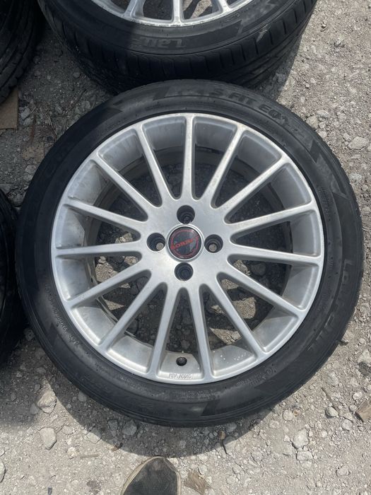 Діски Borbet kba46045 4/100 с резиной