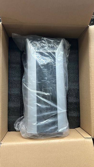 NOWY Wallbox Siemens VersiCharge Gen3 22 kW ładowarka EV karty RFID