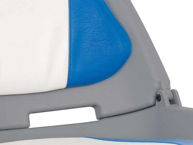 Fotel wędkarski ze składanym oparciem • Fotel sternika • Fotel na łódź