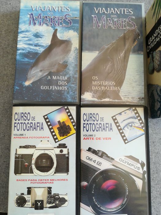 Cassetes VHS