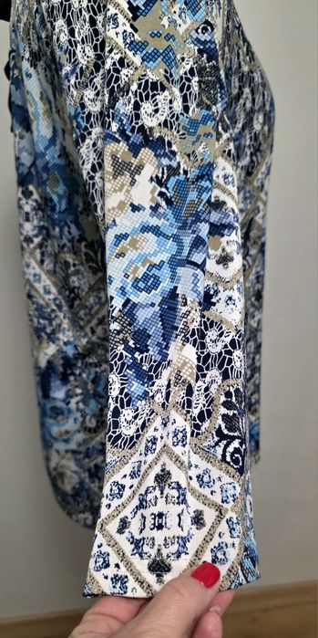 Wygodna bluzka Quiosque 42 – nie gniecie się, pięknie układa.