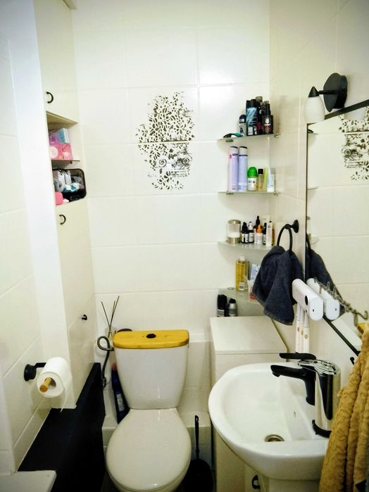 Przestronne 59 m² na 1 piętrze + balkon + piwnica – bez pośredników