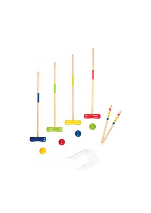 Дитячий ігровий набір Крокет, Playtive